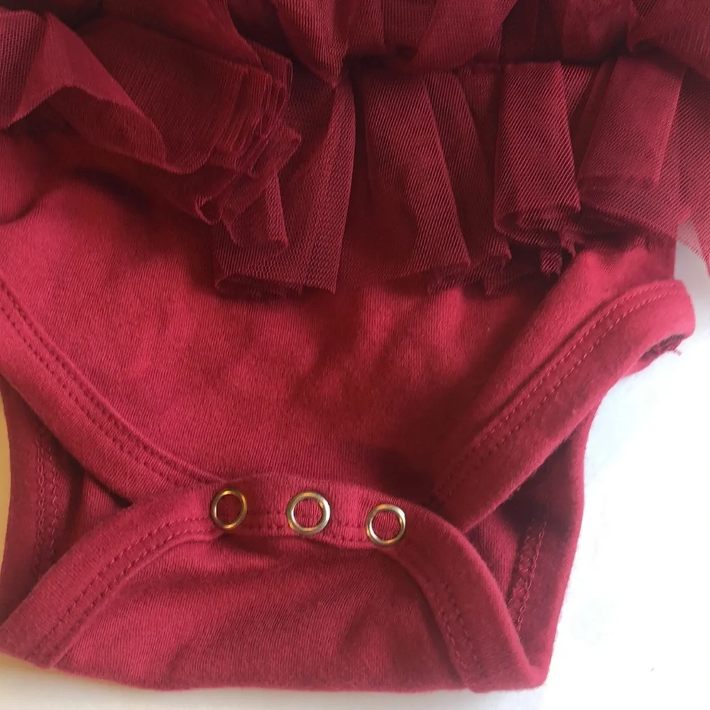 Girls one piece Alabama tutu outfit snap button